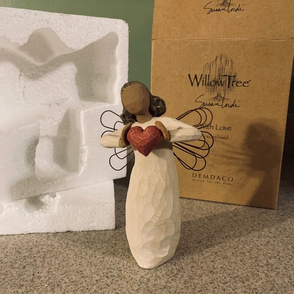Willow Tree "With Love" Including packaging and box. Like new!